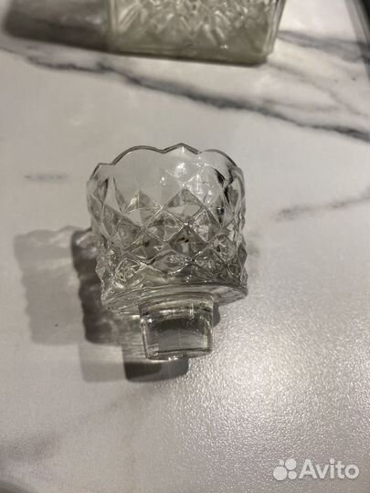 Штоф хрустальный СССР
