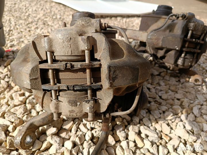 Тормозные диски ваз 2107