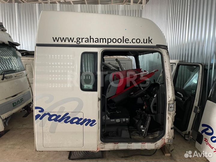 Кабина MAN TGX 2015