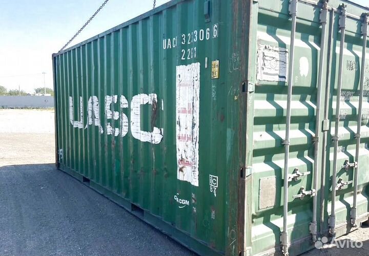 Морской контейнер 45 футов