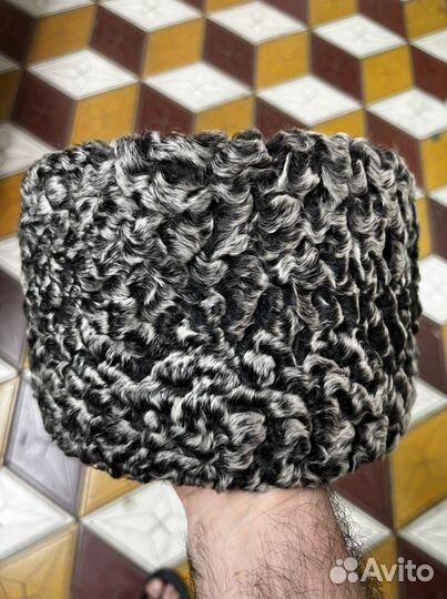 Шапка каракуль