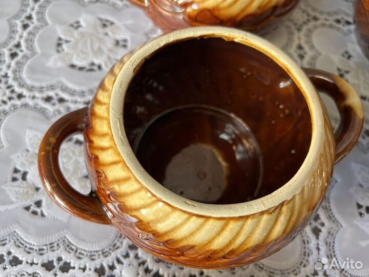 Горшочки для запекания 6 штук