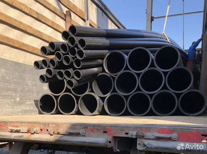 Труба пэ100 SDR17,6 110х6,3 ГОСТ