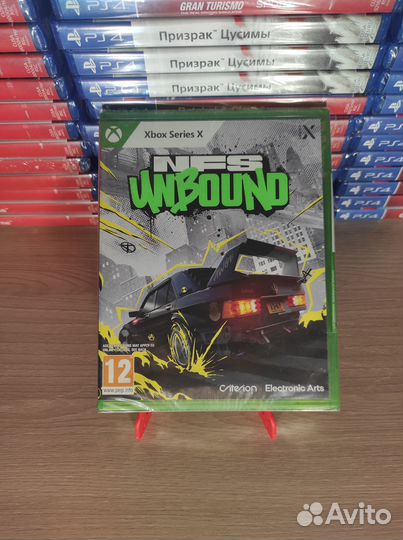 Need for speed unbound xbox
