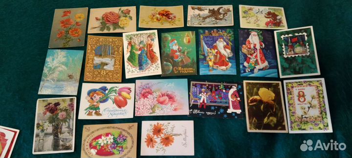 Открытки СССР Зарубин,Похитонова,Манилова