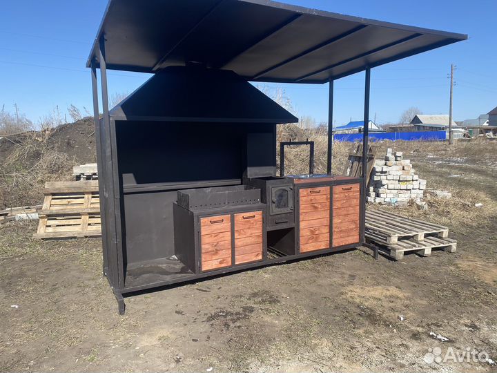 Мангальная зона