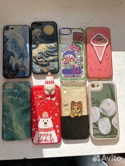 Чехол на iPhone 8