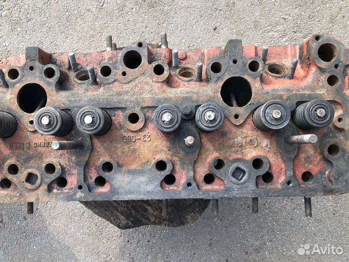 Гбц Двигателя смд 23-060