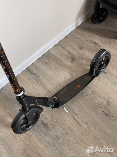 Самокат micro Scooter Вlack