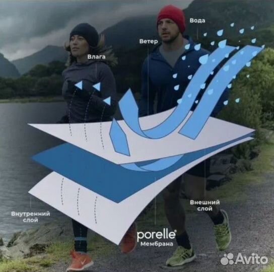 Водонепроницаемые трекинговые носки dexshell