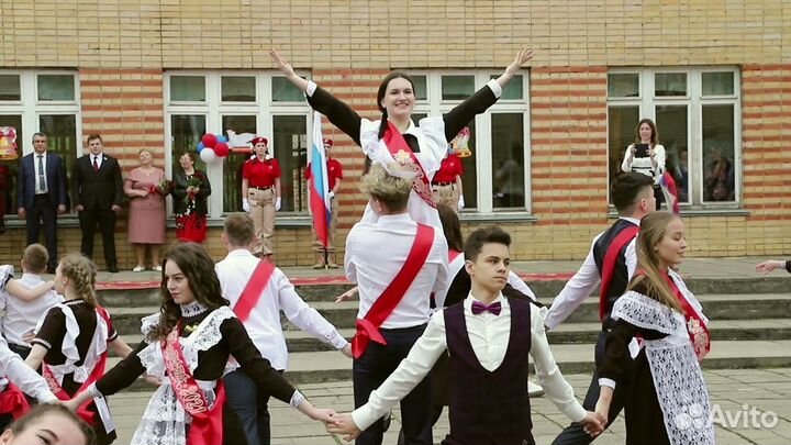 Постановка школьного вальса 11 класс, 9 клас