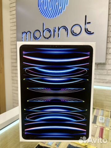 iPad Pro 12.9 М2 2022 2Tb WiFi Серебристый Евро