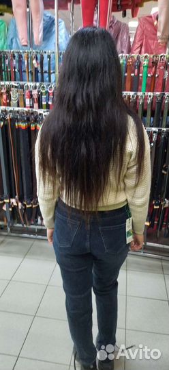 Волосы для наращивания 55см бу