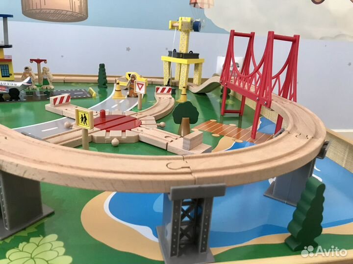 Игровой комплекс KidKraft Железная дорога