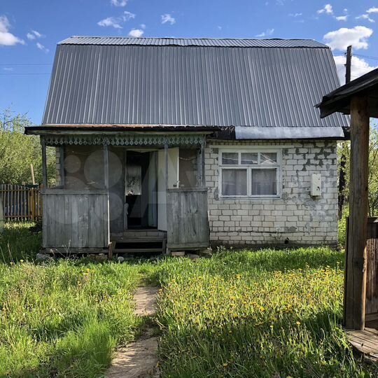 Дача 50 м² на участке 4 сот.