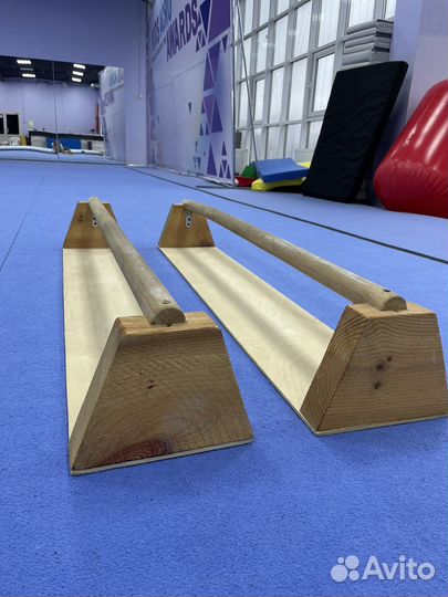 Брусья напольные 120см