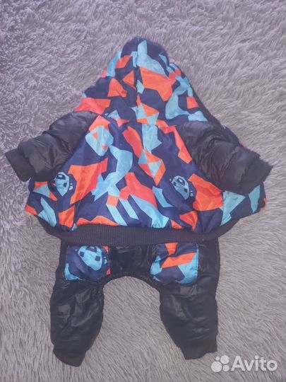 Комбинезон для маленькой собаки