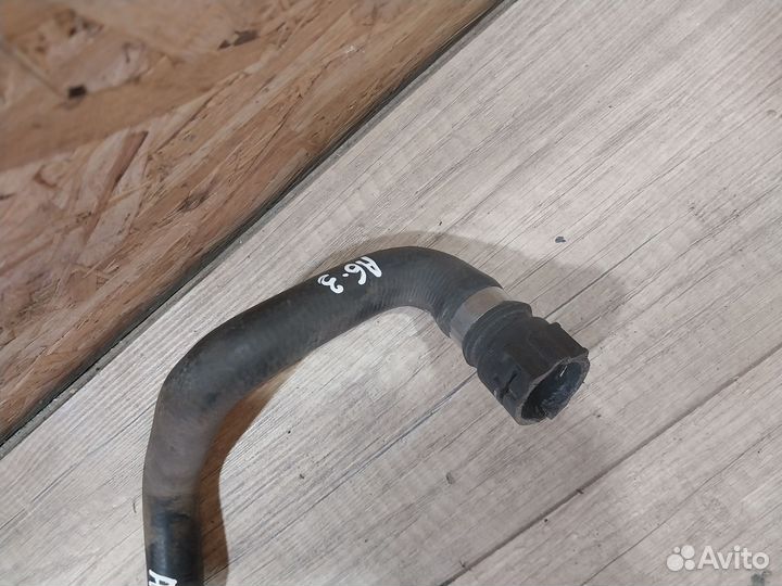 Патрубки печки Audi A6 C5 1.8