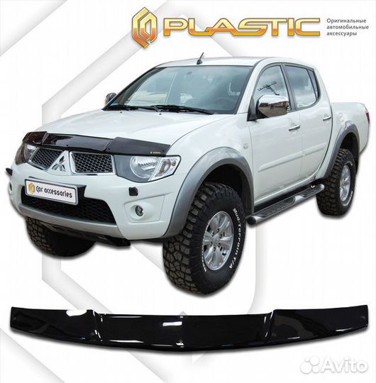 Дефлектор капота Mitsubishi L200 2007–2015