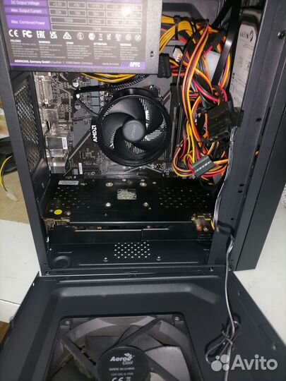 Игровой пк ryzen 5 4500