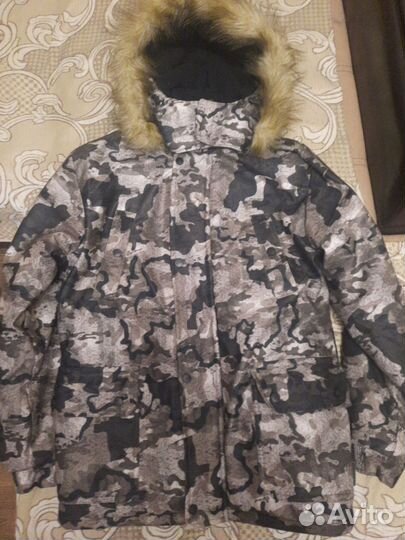 Зимний костюм