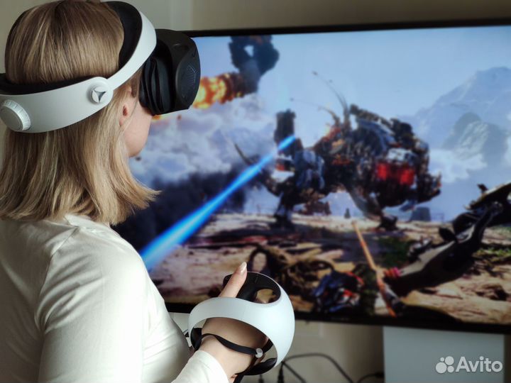 Аренда PS5 + VR без залога, от 1 суток