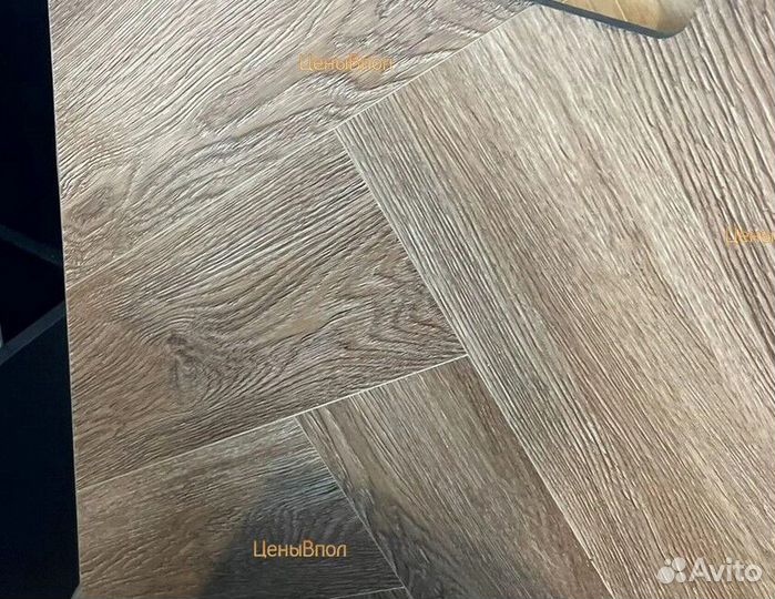 Spc ламинат елочкой