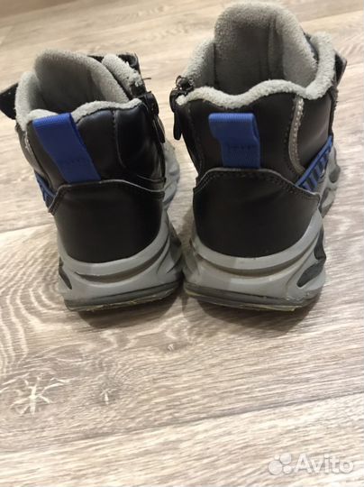 Ботинки демисезонные для мальчика