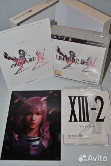 Final Fantasy xiii-2 - Коллекционное издание (PS3)