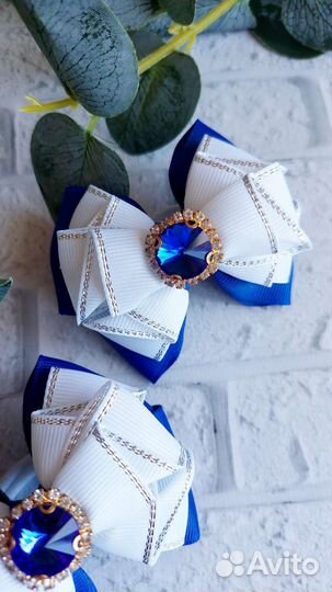 Бантики для волос