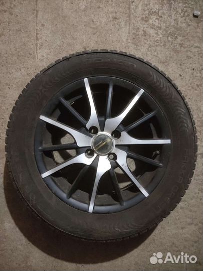 Комплект колес на литье r15