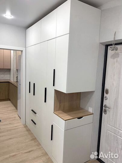 Шкаф распашной от производителя под заказ