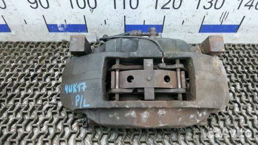 Суппорт тормозной передний левый land rover range