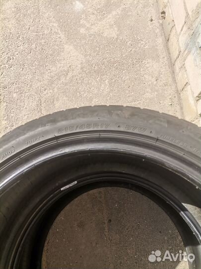 Bridgestone Turanza T001 215/45 R17 87W