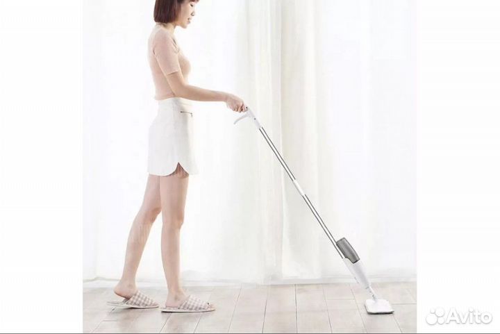Швабра Xiaomi Deerma Water Spray Mop (Новая)