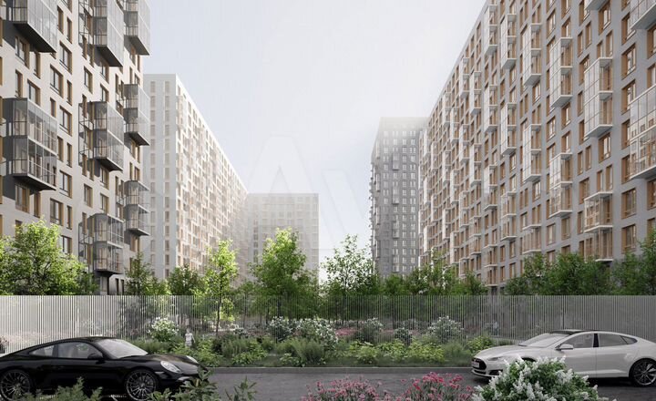 2-к. квартира, 45,3 м², 24/24 эт.