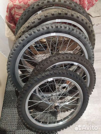Колеса для велосипеда 12,14,16,18,20,24,26,28