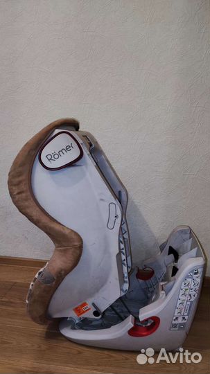 Автокресло britax romer king 2 жирафовое