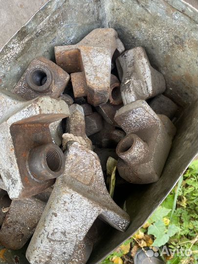 Зуб для мульчера