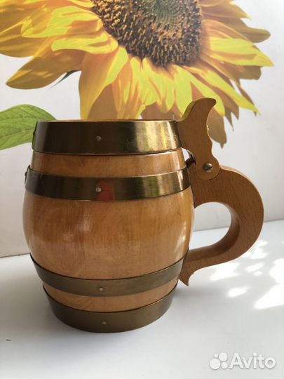 Пивная кружка «Куйбышевский сувенир» СССР