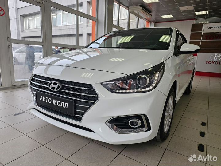 Hyundai Solaris 1.6 AT, 2018, 37 280 км