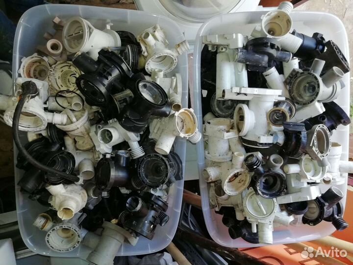 Корпус для помпы