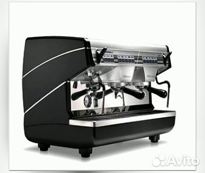 Кофемашина Nuova Simonelli Appia II 1GR V Black