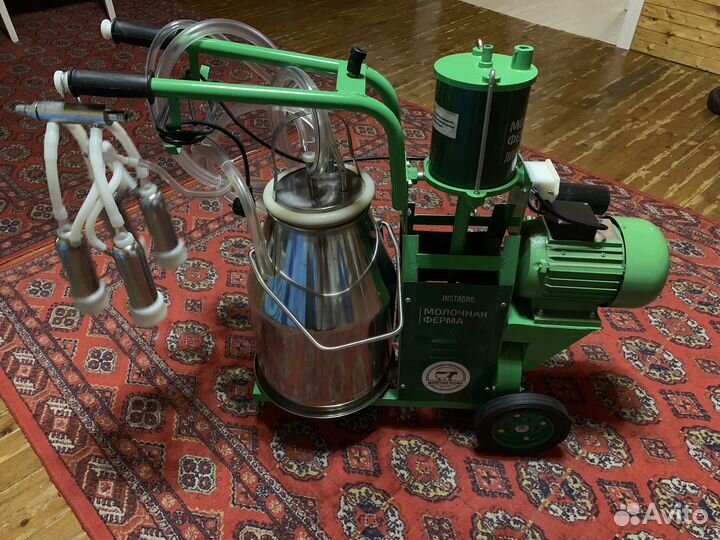 Доильный аппарат Молочная Ферма 1К