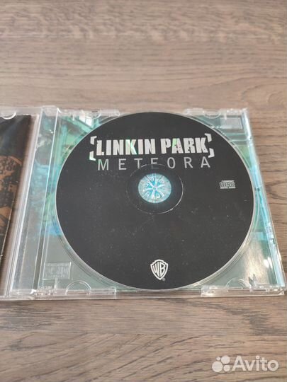 Продам диск с альбомом Linkin park 
