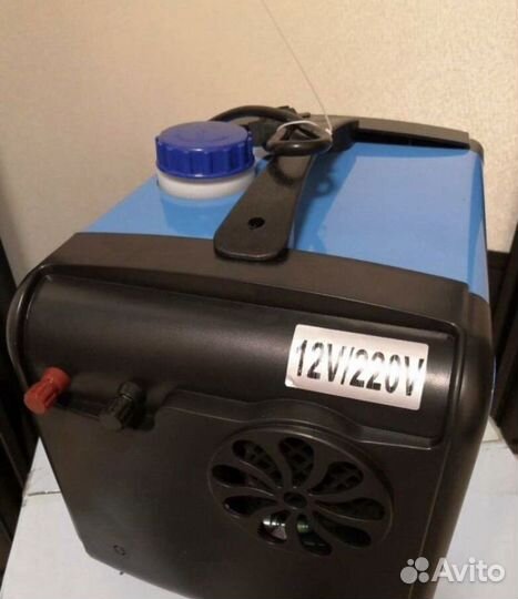 Автономный отопитель Переносной (Сухой фен) 5кВт-1