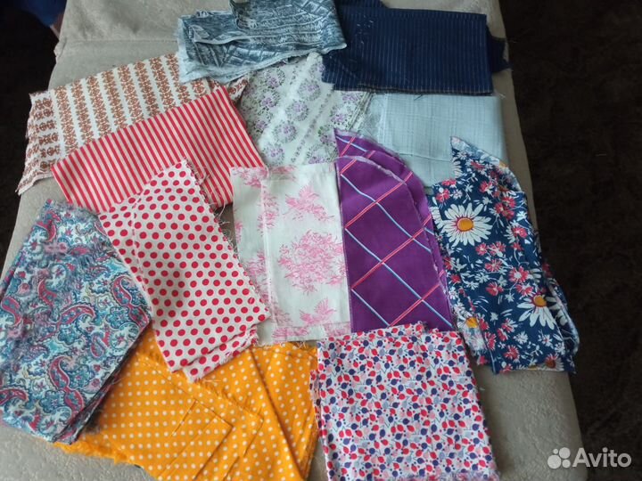 Ткани лоскут для рукоделия