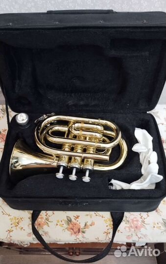 Труба карманная Poket и мундштук