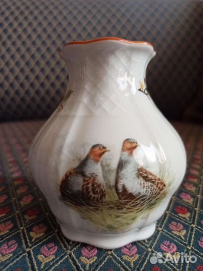 Кофейная пара, вазочка и салфетница