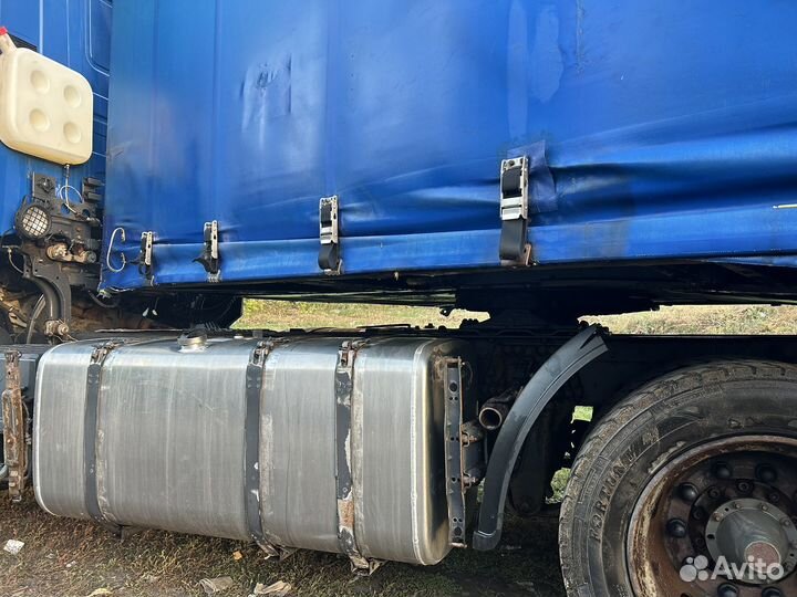 Полуприцеп тентованный Krone SD 27, 2006